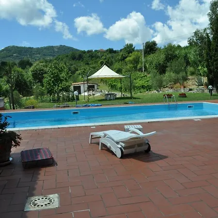 Con Piscina Le Due Querce Villa *